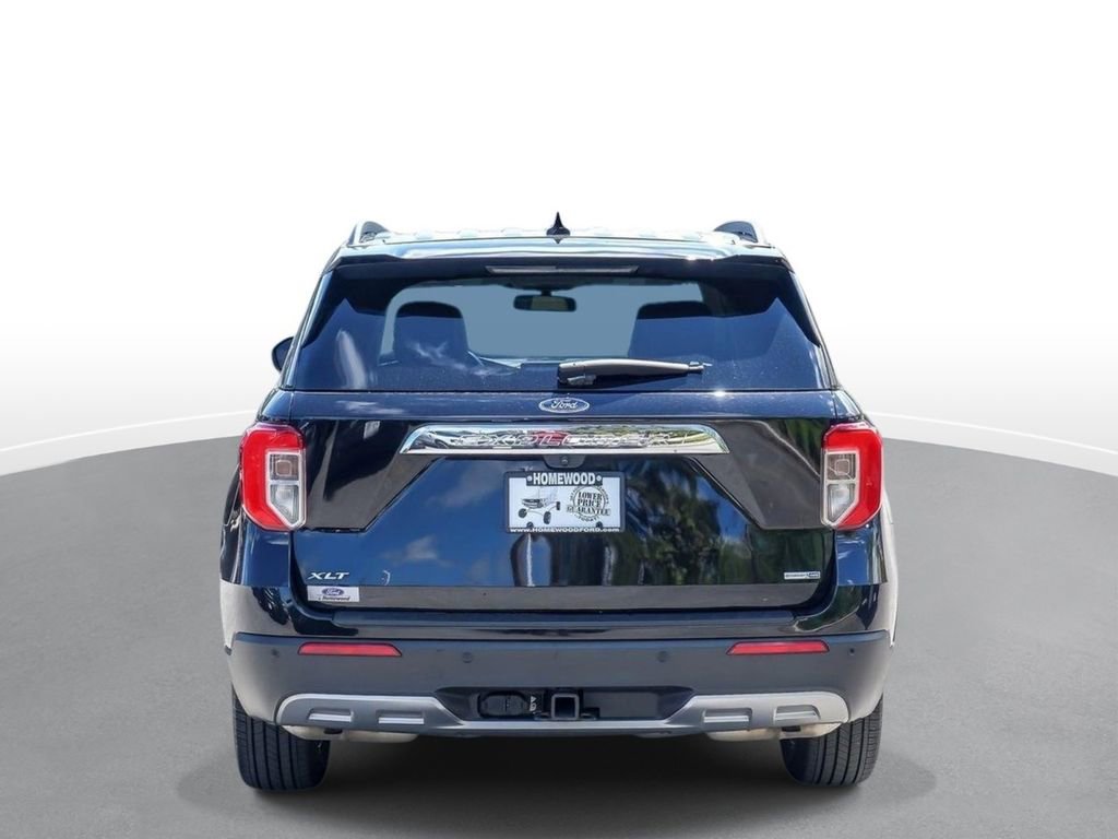 Used 2020 Ford Explorer XLT w/ Equipment Group 202A AWD/4WD image 7