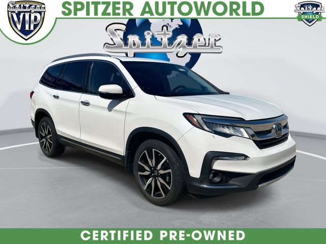 Used 2022 Honda Pilot Touring video 1