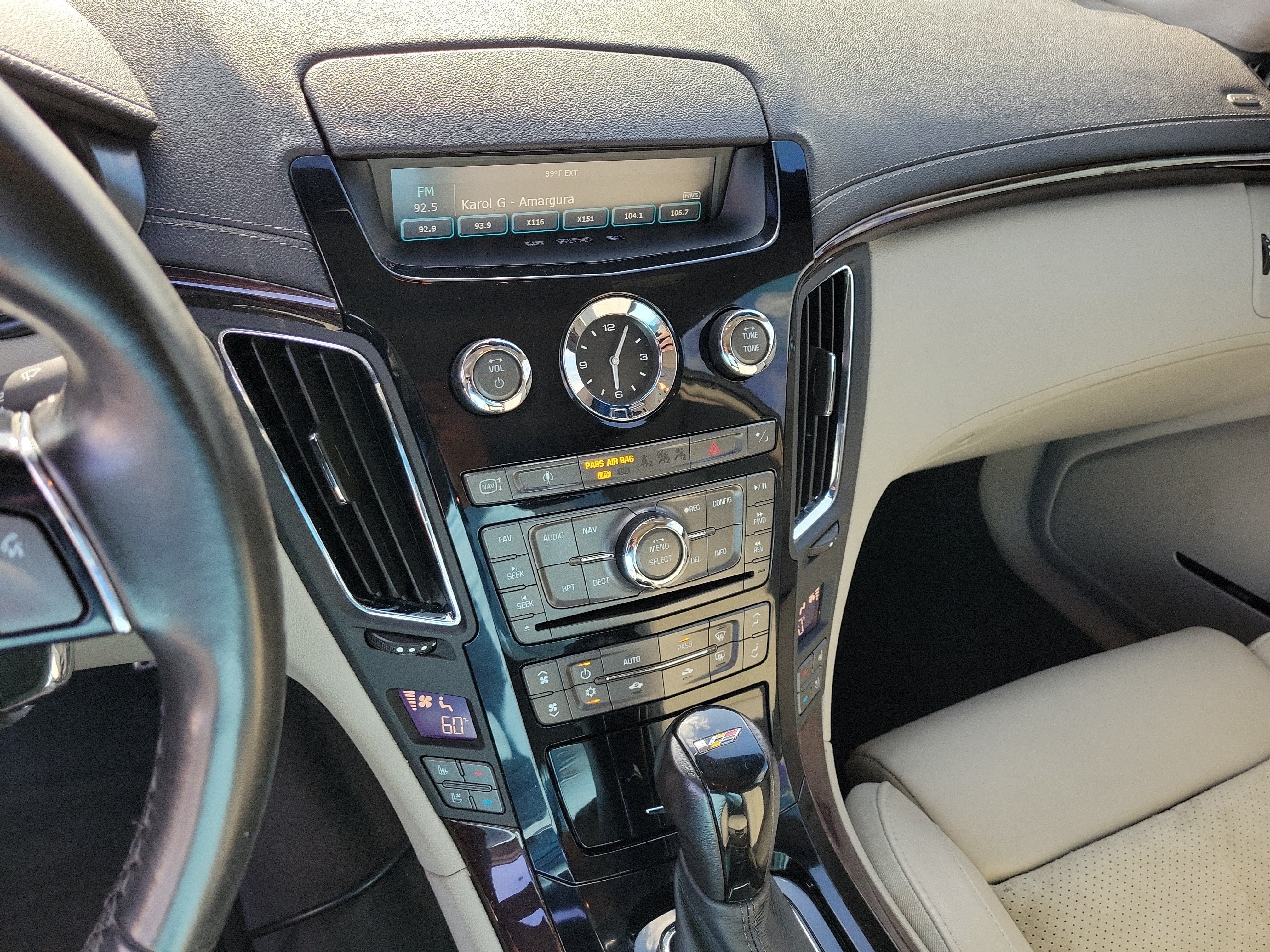 Used 2013 Cadillac CTS V w/ Wood Trim Package RWD image 28
