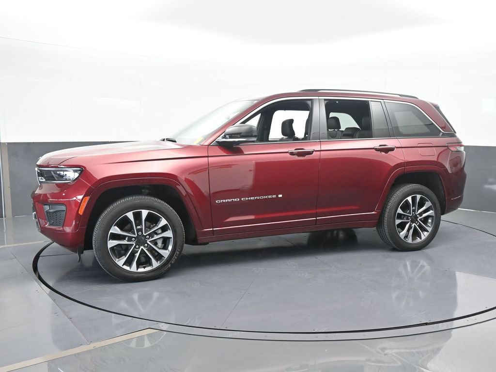 Used 2023 Jeep Grand Cherokee Overland w/ Luxury Tech Group IV video 2