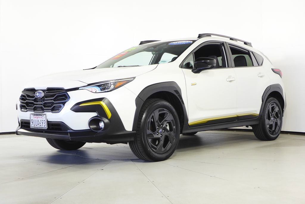 Certified 2025 Subaru Crosstrek 2.5i Sport w/ Crosstrek Mirror Package image 2