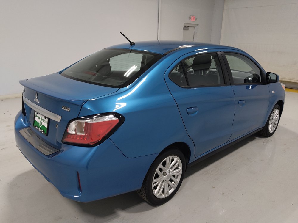 Used 2022 Mitsubishi Mirage G4 LE FWD image 9