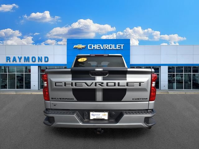 Certified 2024 Chevrolet Silverado 1500 Custom w/ Rally Edition AWD/4WD image 4