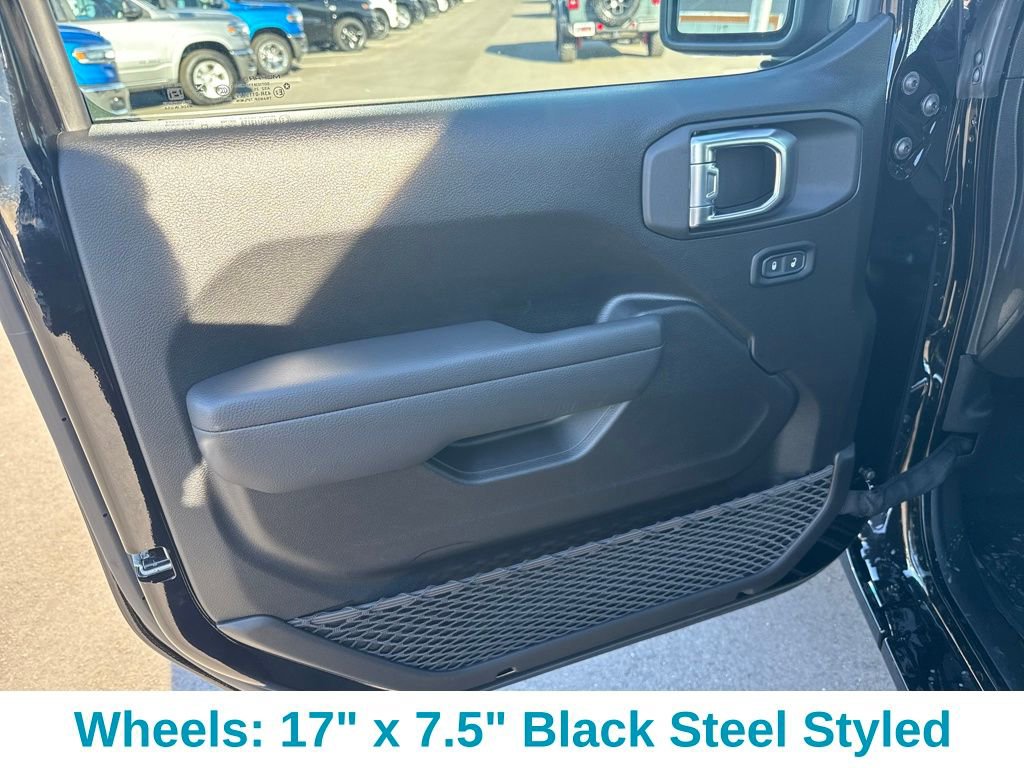 New 2026 Jeep Wrangler Sport image 12