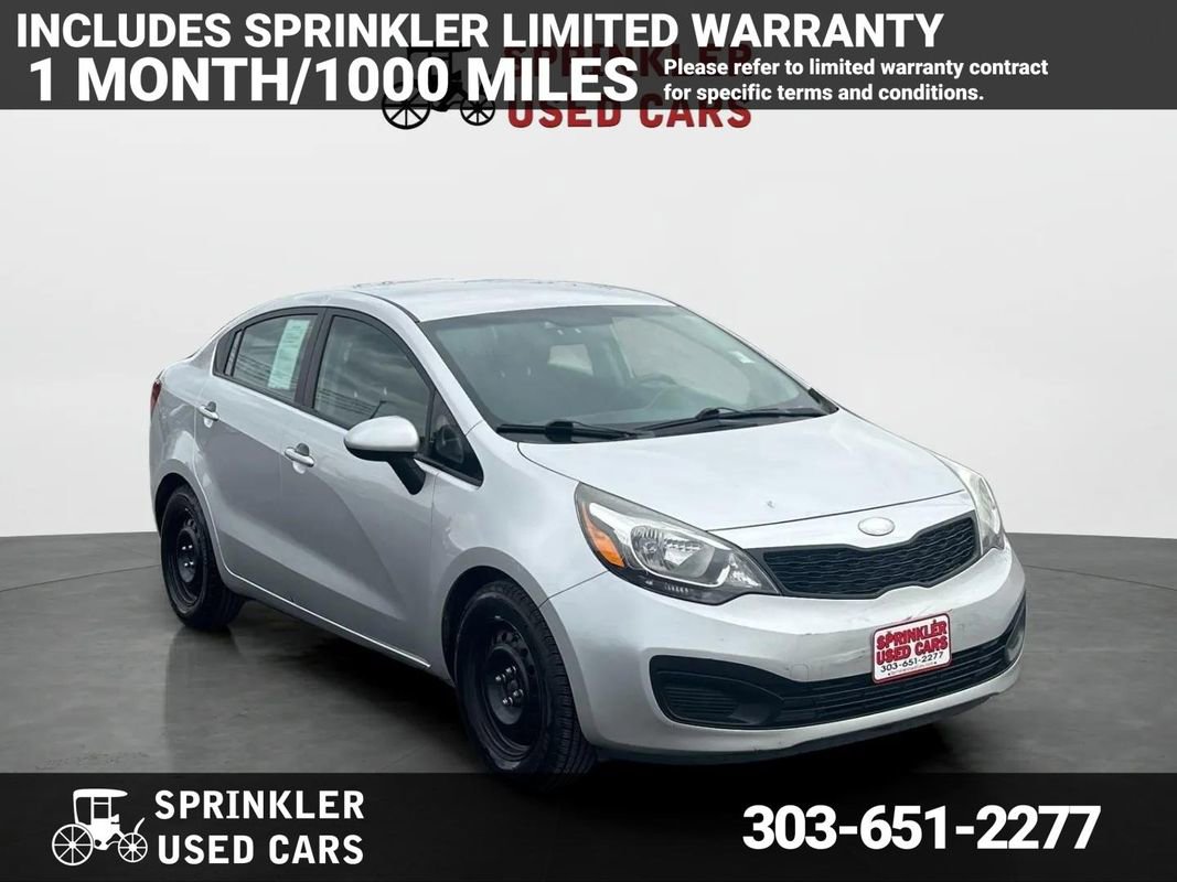 Used 2013 Kia Rio LX w/ PWR Pkg image 1