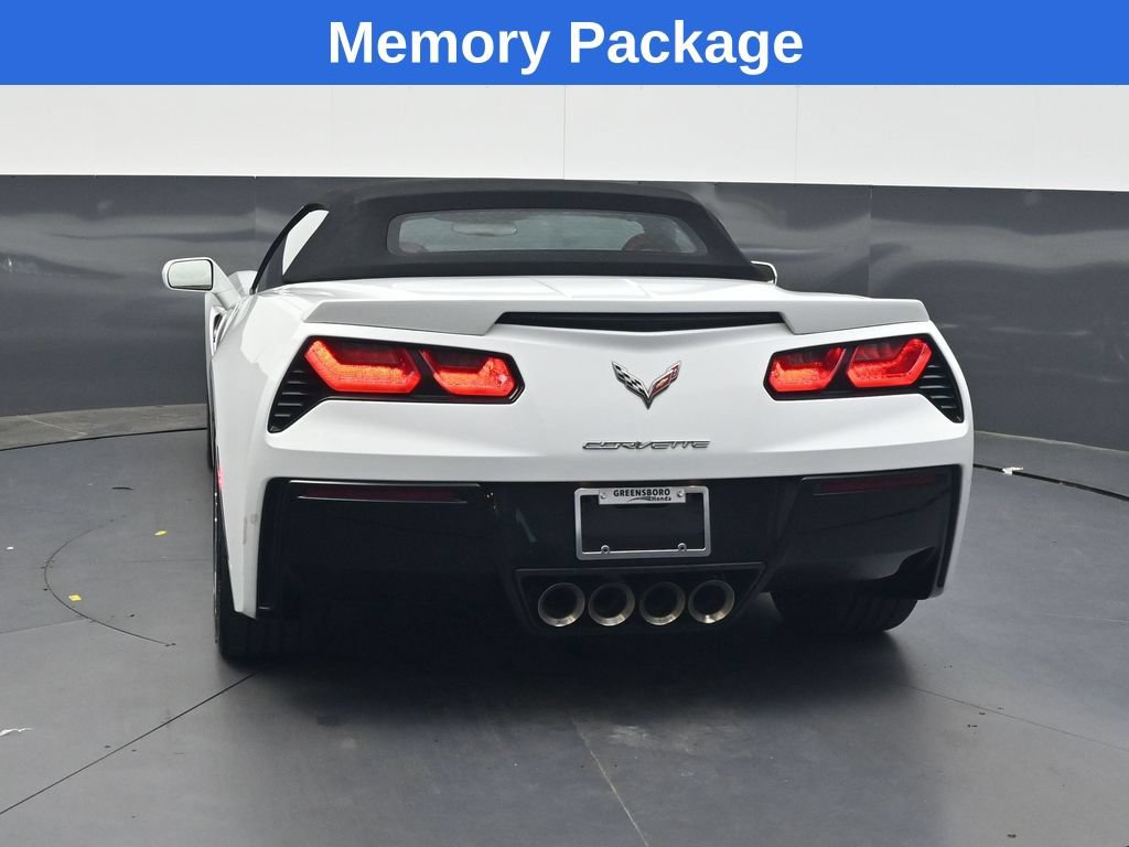 Used 2014 Chevrolet Corvette Stingray Convertible w/ 3LT Preferred Equipment Group RWD image 6