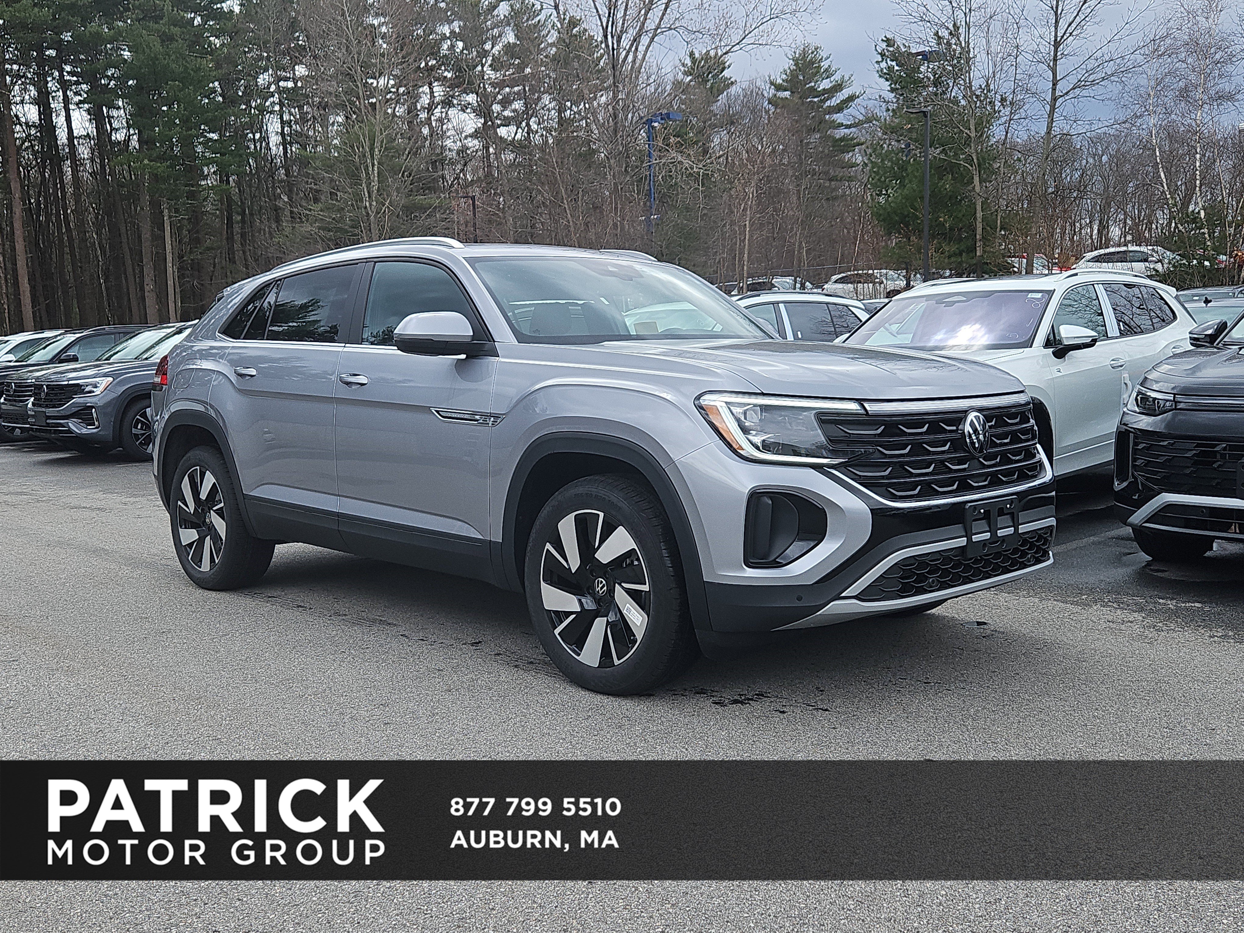 New 2026 Volkswagen Atlas Cross Sport SE AWD/4WD video 1