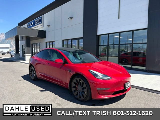 Used 2023 Tesla Model 3 Performance