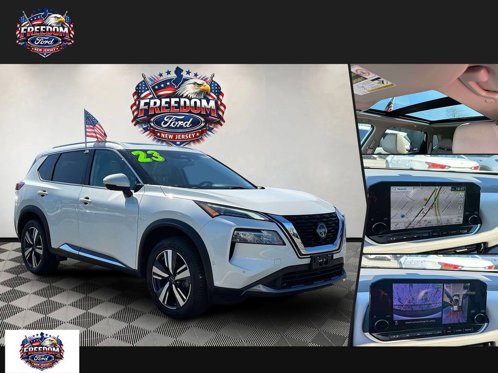 Used 2023 Nissan Rogue SL w/ SL Premium Package image 1