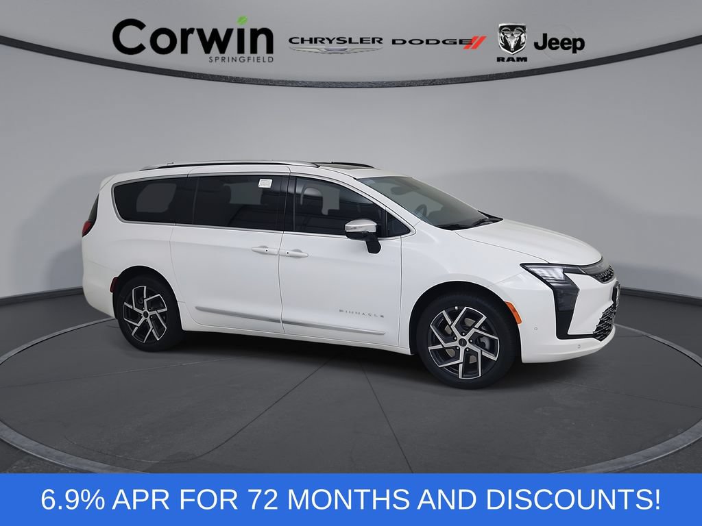New 2027 Chrysler Pacifica Pinnacle w/ Theater Group AWD/4WD 360° Tour