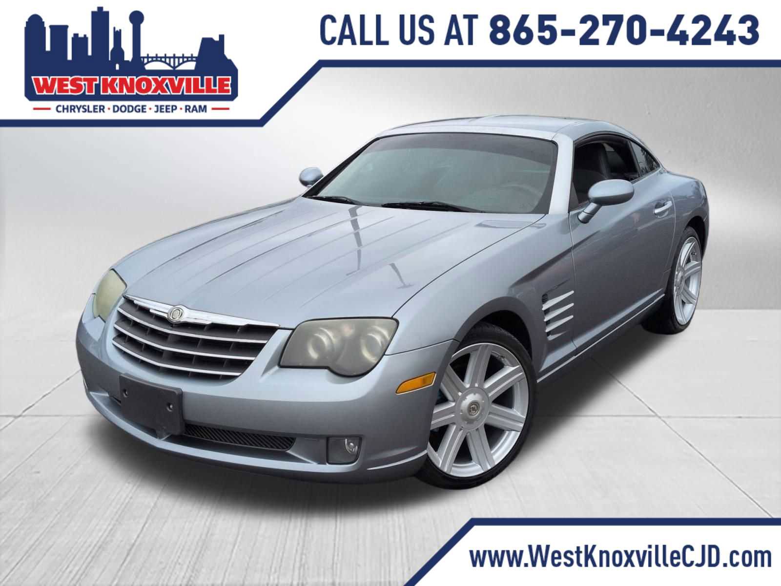 Used 2004 Chrysler Crossfire Coupe