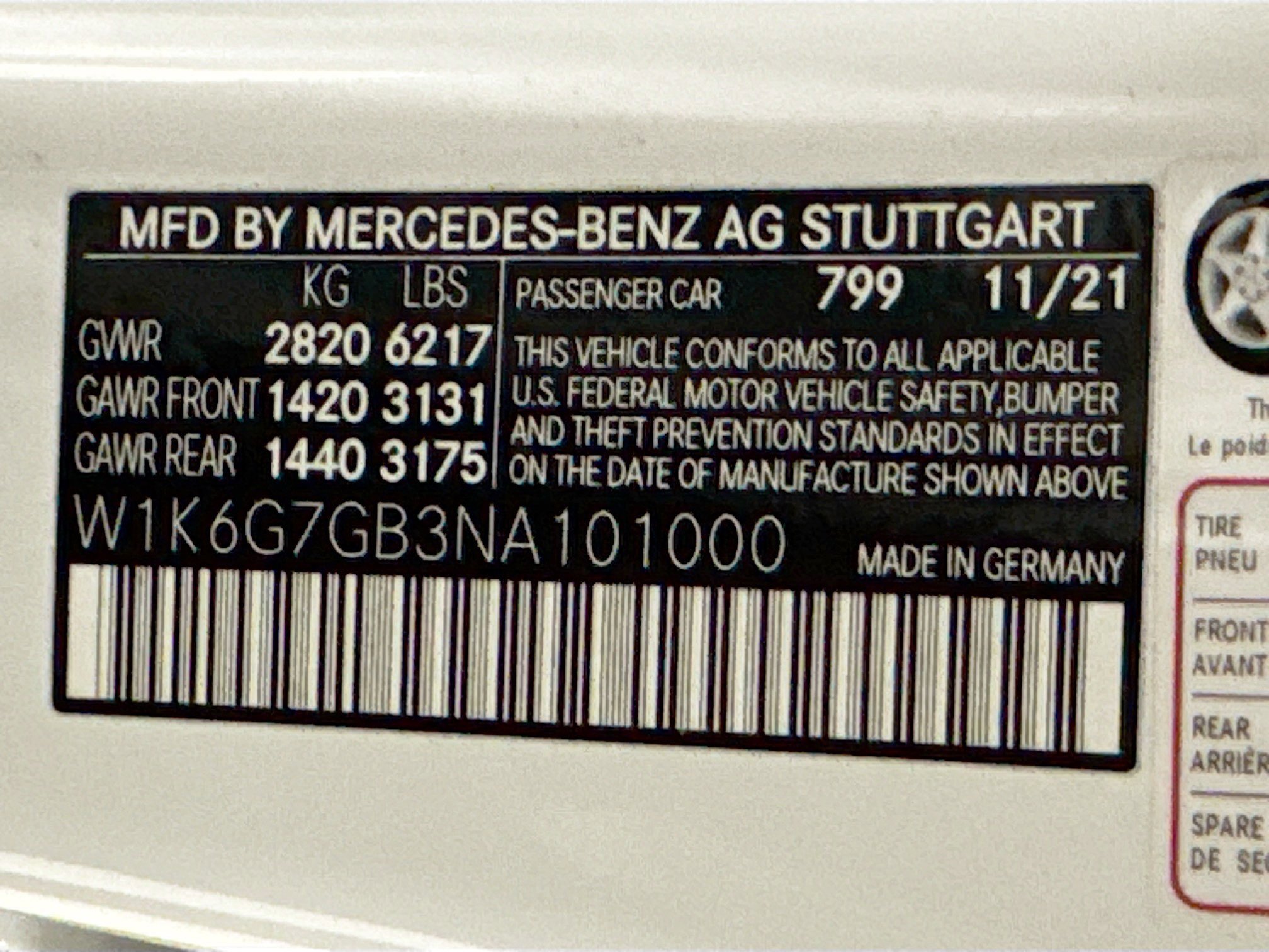 Used 2022 Mercedes-Benz S 580 4MATIC Sedan image 31