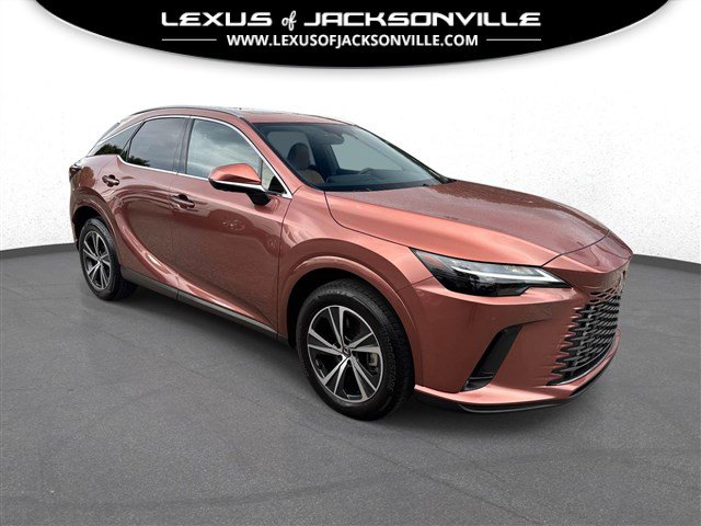 Certified 2025 Lexus RX 350 Premium w/ Accessory Package (Z1)