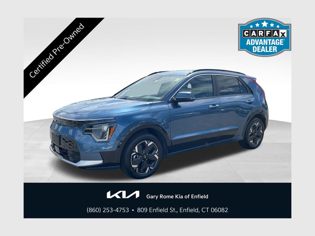 Certified 2024 Kia Niro Wind w/ Wind Preserve Package