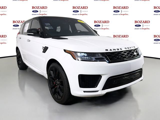 Used 2021 Land Rover Range Rover Sport HST