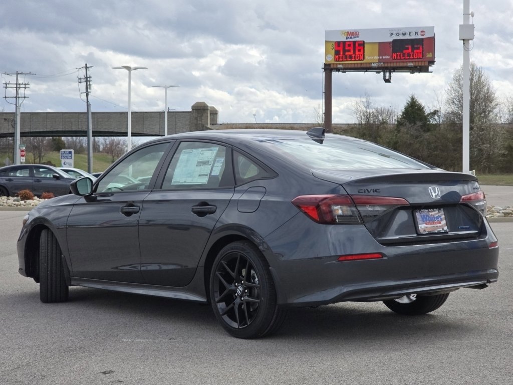 New 2026 Honda Civic Sport image 19
