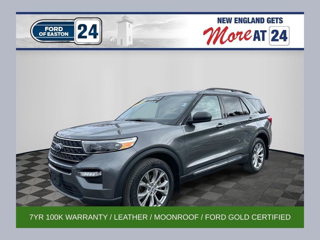 Certified 2022 Ford Explorer XLT w/ Equipment Group 202A video 1