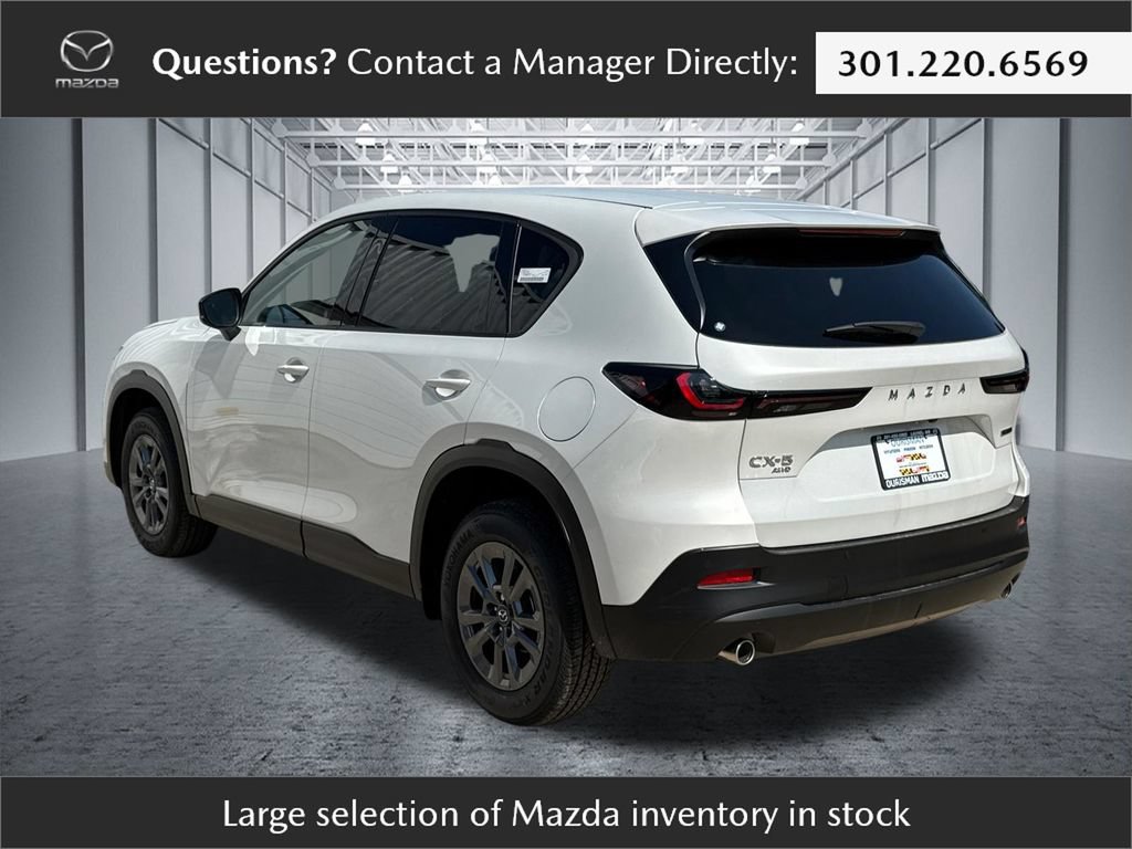 New 2026 MAZDA CX-5 Select AWD/4WD image 3