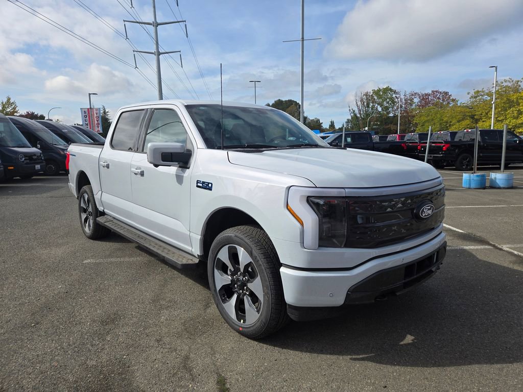 New 2025 Ford F150 Lightning Platinum image 3