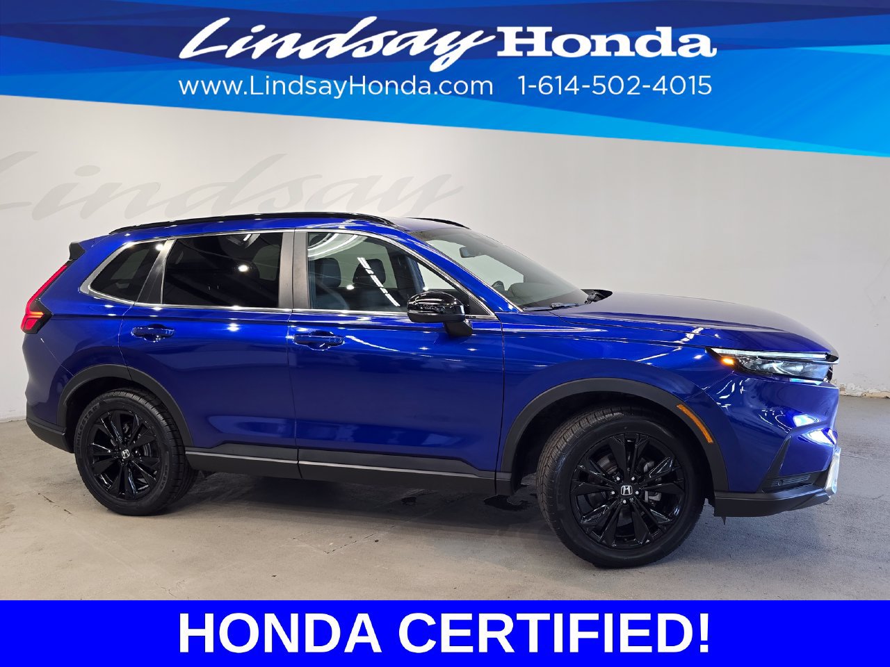 Certified 2025 Honda CR-V Sport Touring image 3