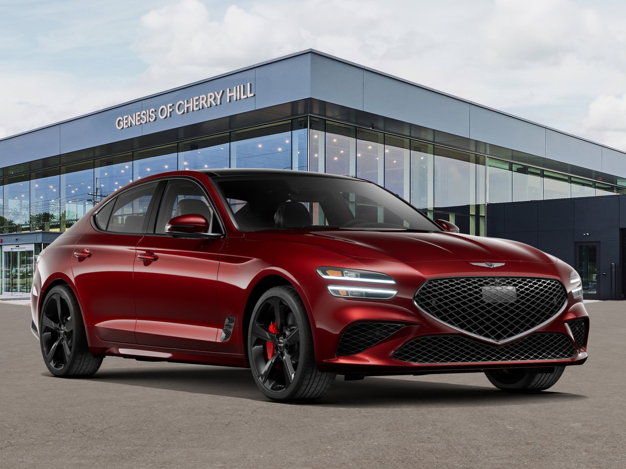 New 2026 Genesis G70 3.3T Sport Prestige AWD/4WD image 2