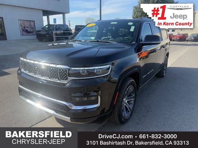 Certified 2024 Jeep Grand Wagoneer L 4WD image 1
