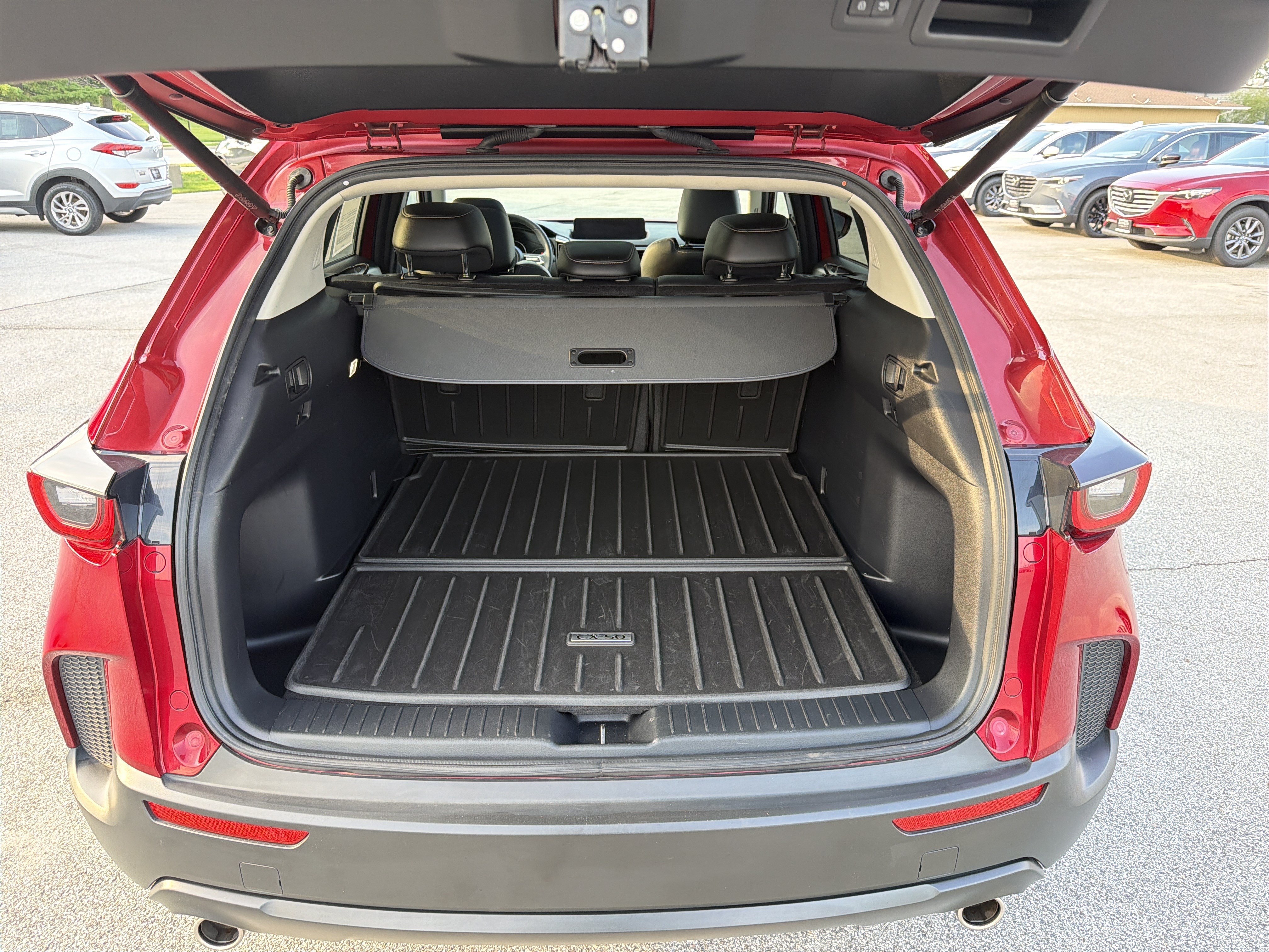 Certified 2024 MAZDA CX-50 AWD 2.5 S w/ Premium Package image 51