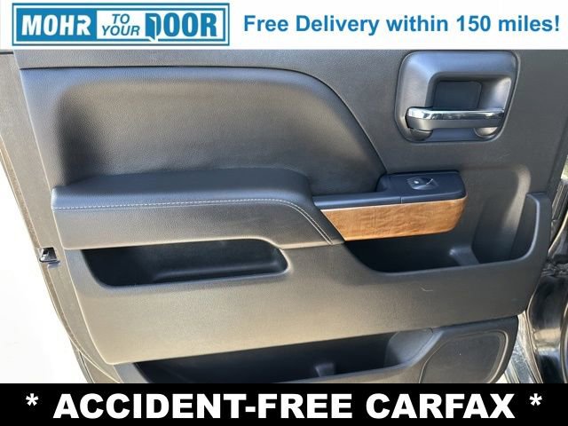 Used 2018 Chevrolet Silverado 1500 LTZ w/ LPO, Black Pack image 30