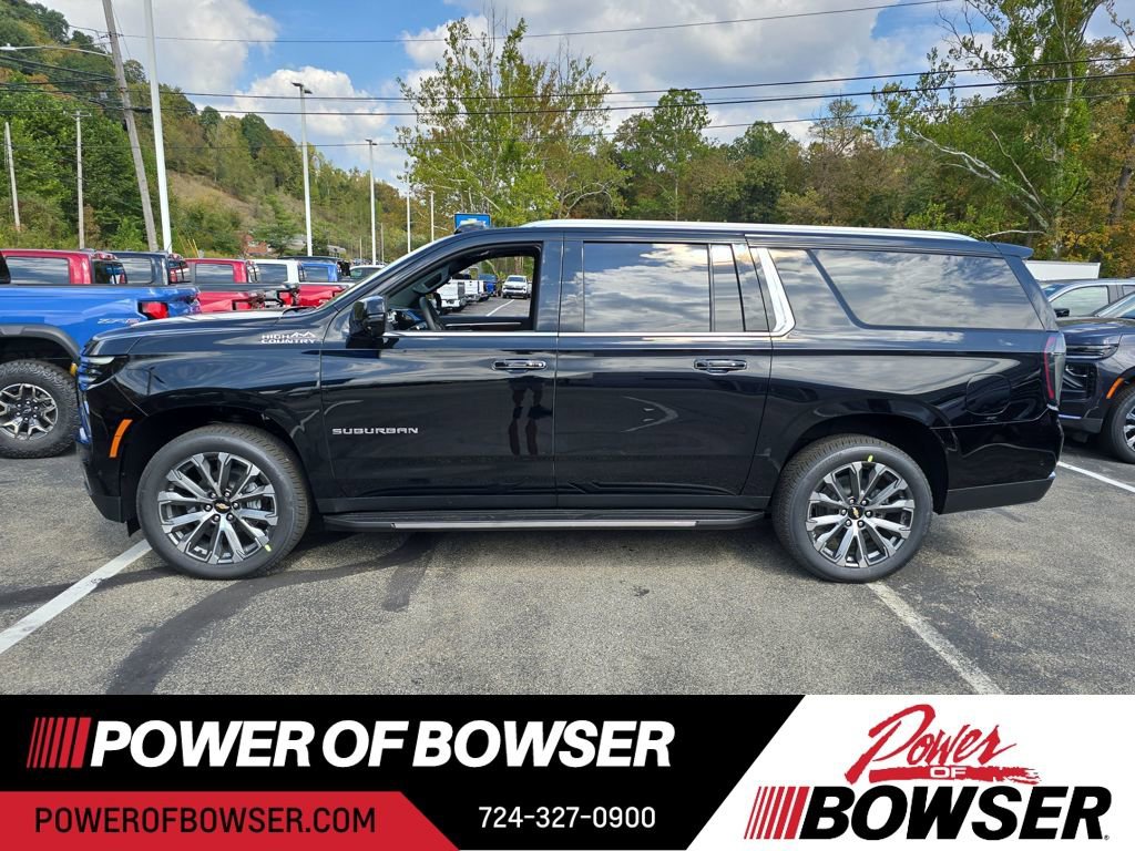New 2026 Chevrolet Suburban High Country w/ Sun And Tow Package image 2