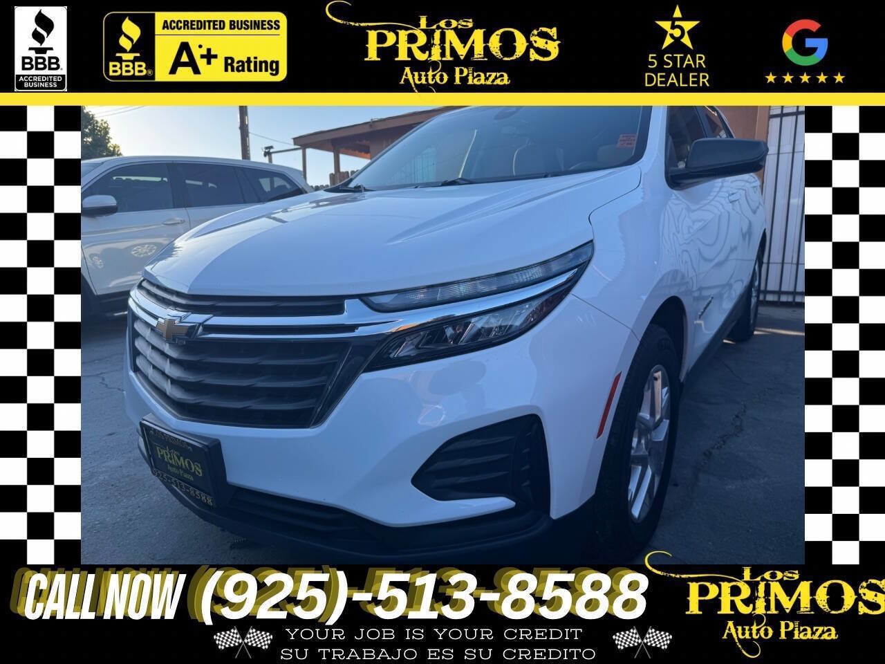 Used 2022 Chevrolet Equinox LS w/ LS Convenience Package FWD image 1