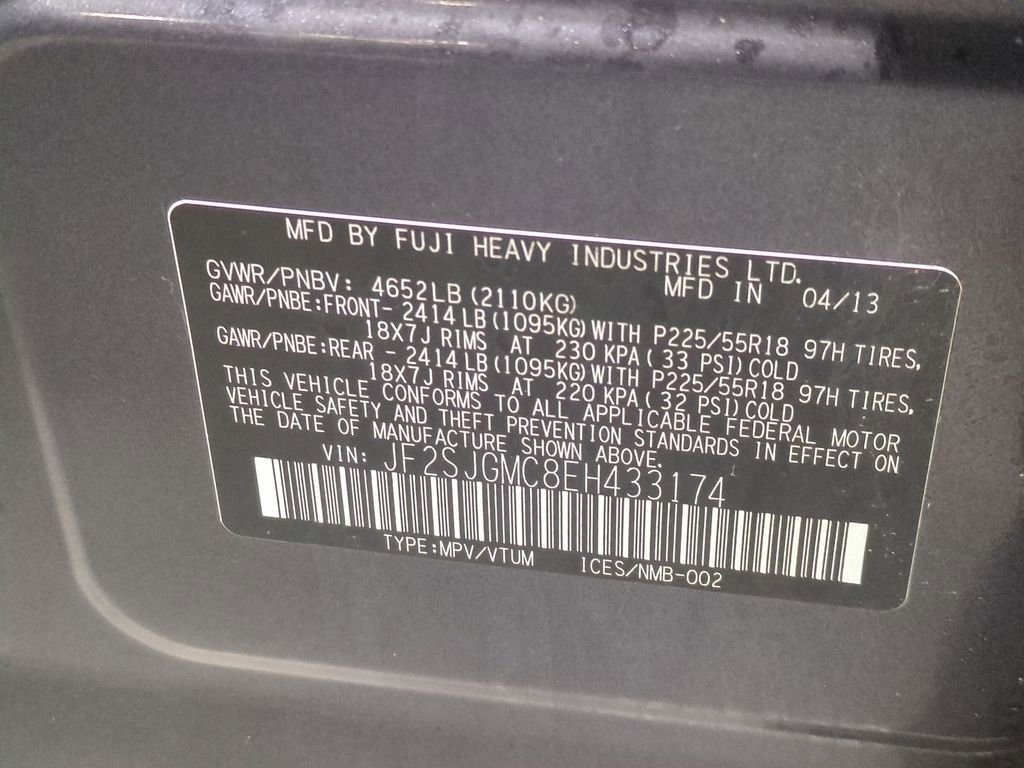 Used 2014 Subaru Forester 2.0XT Touring image 41