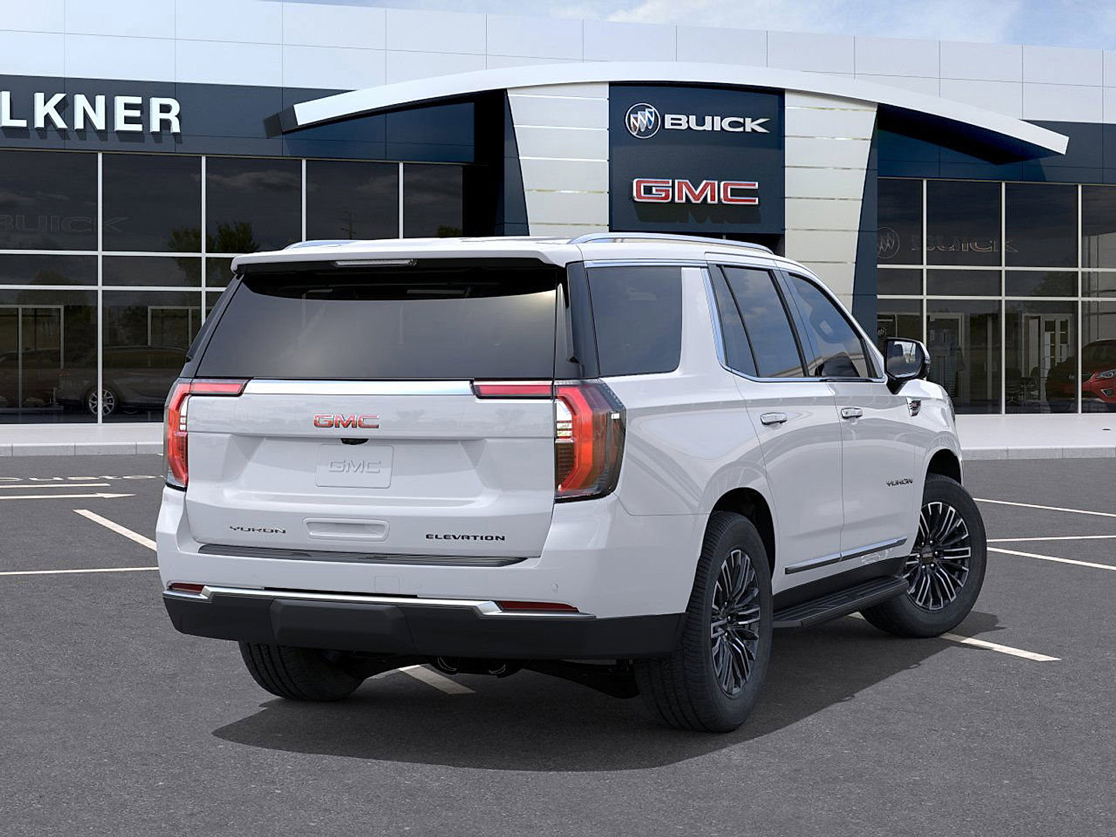 New 2026 GMC Yukon Elevation image 4