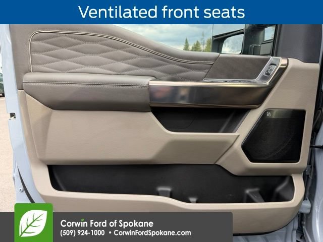 Used 2025 Ford F350 Platinum w/ Platinum Plus Package AWD/4WD image 22