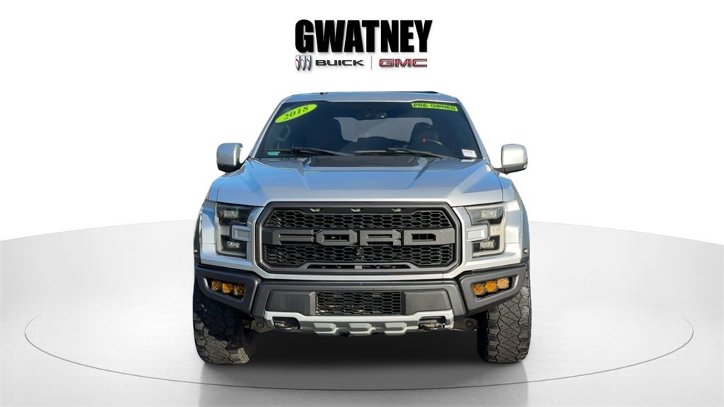 Used 2018 Ford F150 Raptor w/ Equipment Group 802A Luxury