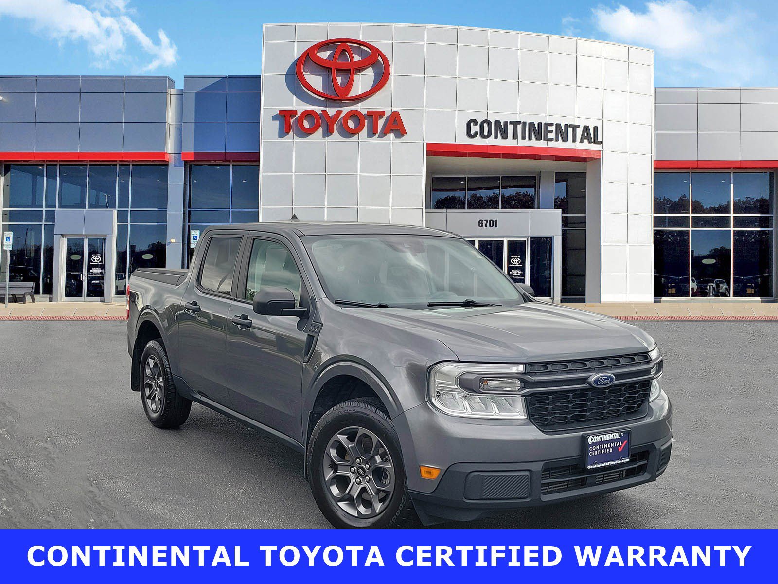 Used 2023 Ford Maverick XLT w/ Equipment Group 300A Standard