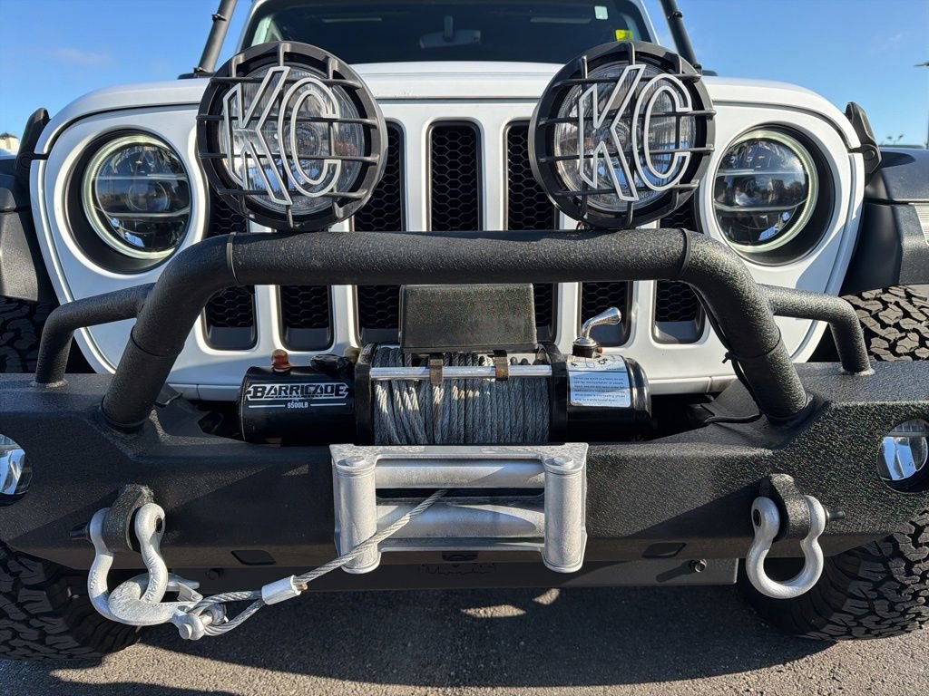 Used 2018 Jeep Wrangler Unlimited Rubicon AWD/4WD image 16