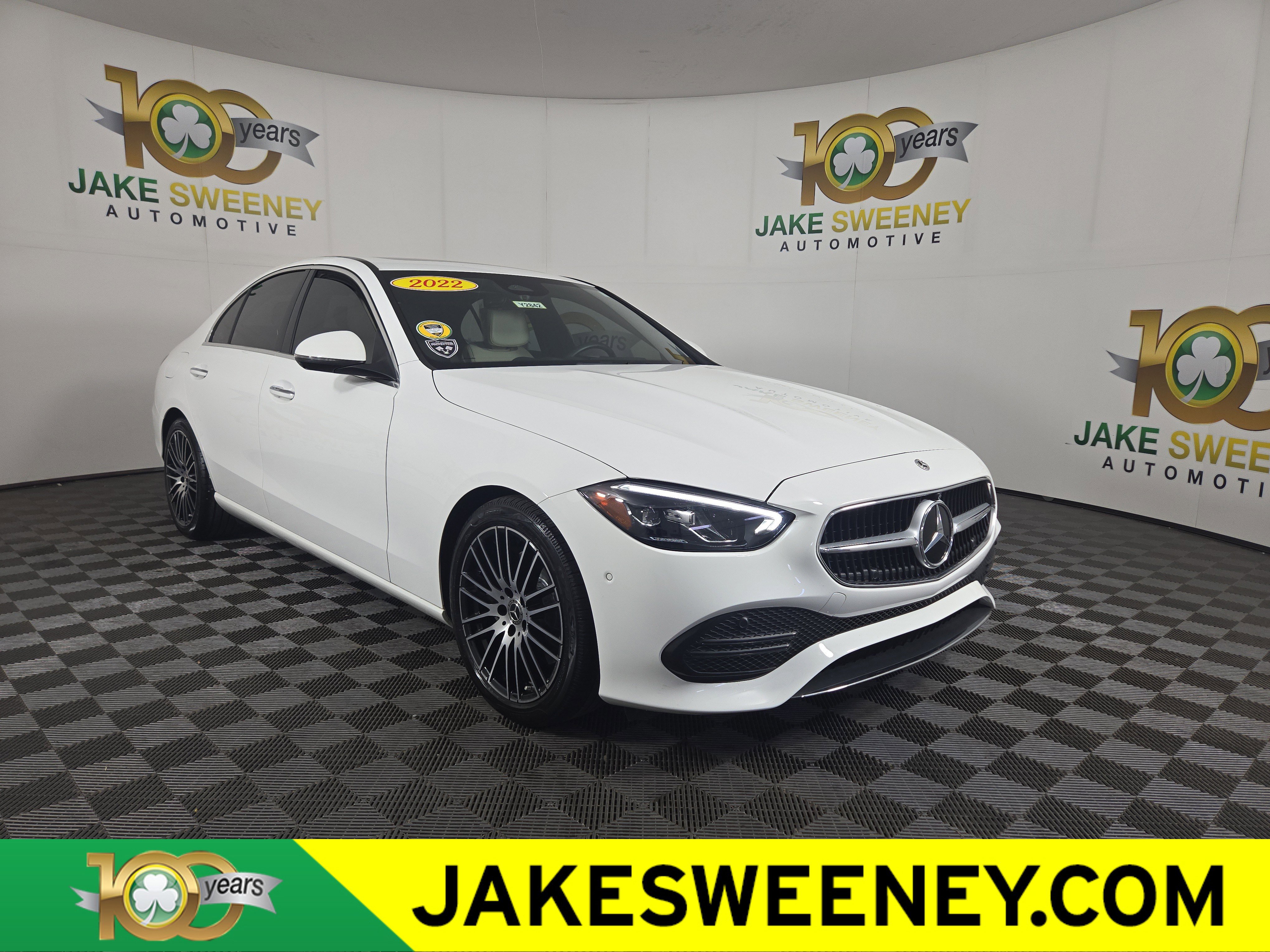 Used 2022 Mercedes-Benz C 300 4MATIC Sedan