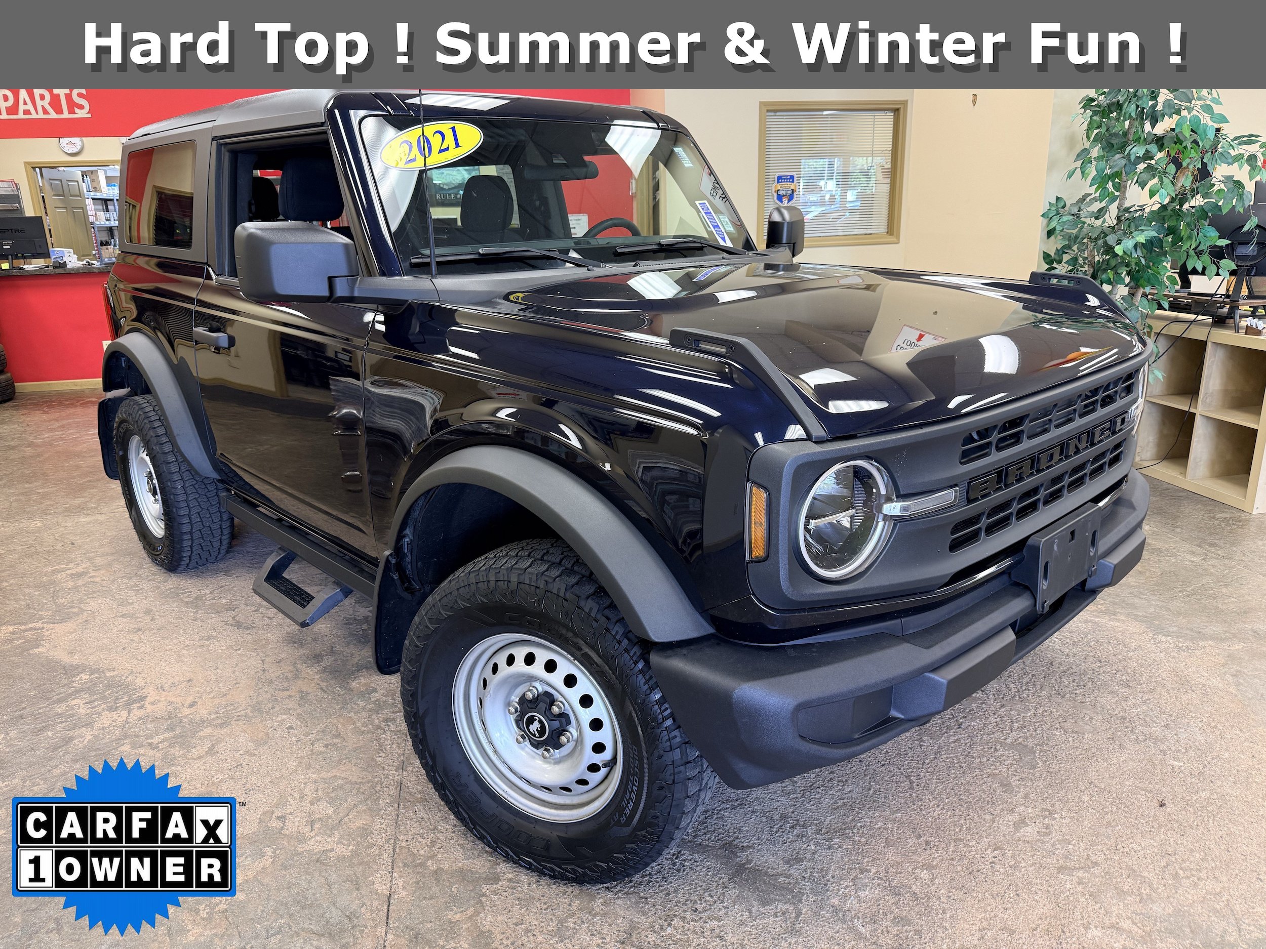 Used 2021 Ford Bronco 2-Door