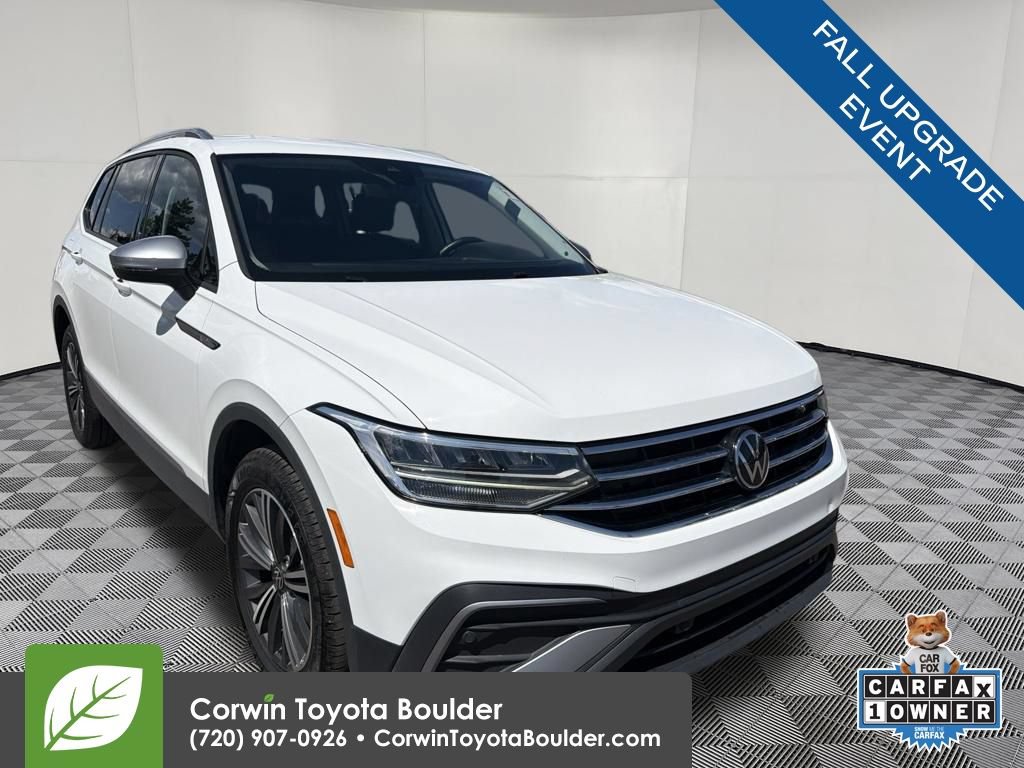 Used 2024 Volkswagen Tiguan Wolfsburg Edition AWD/4WD 360° Tour