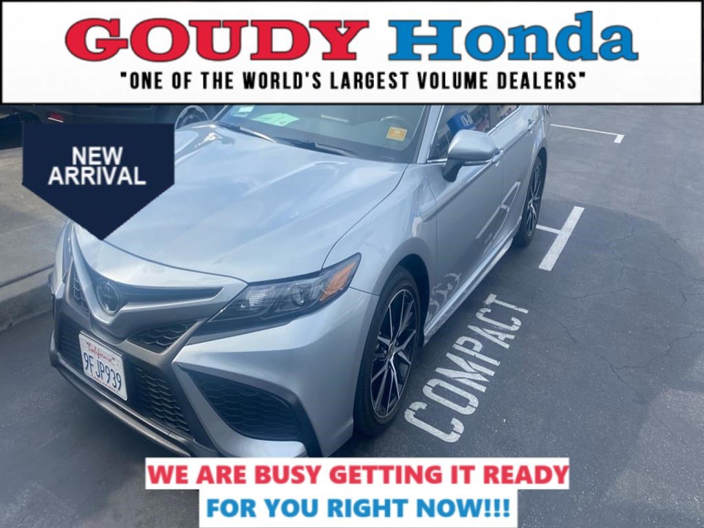 Used 2023 Toyota Camry SE