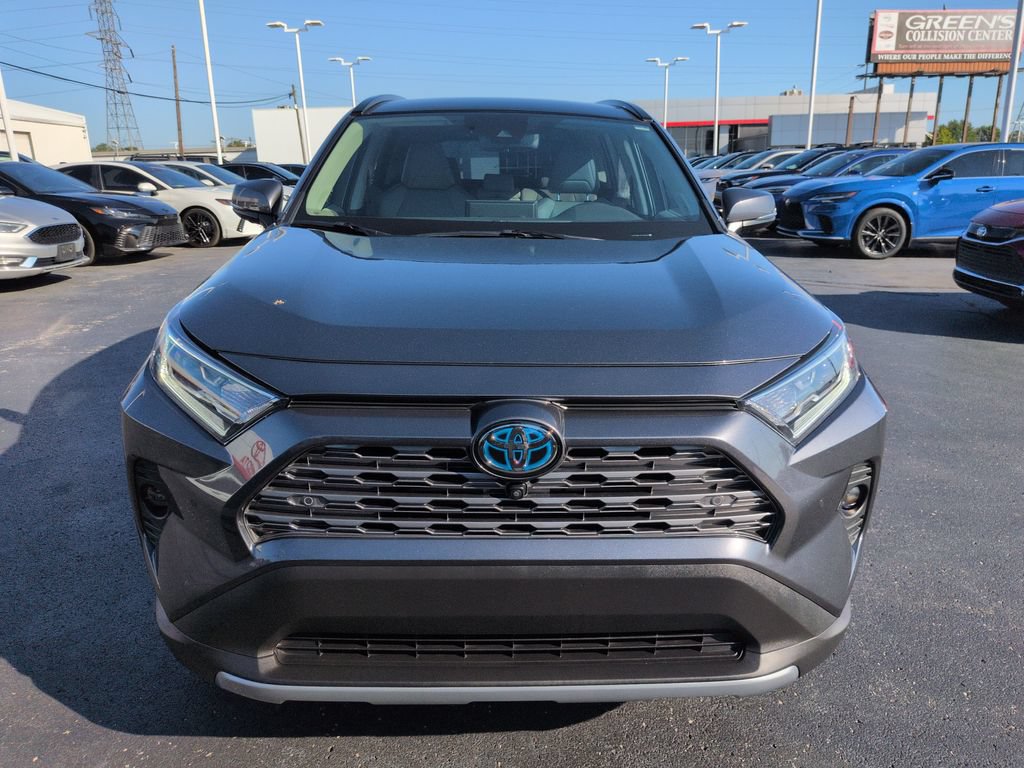 Certified 2020 Toyota RAV4 Limited AWD/4WD image 8