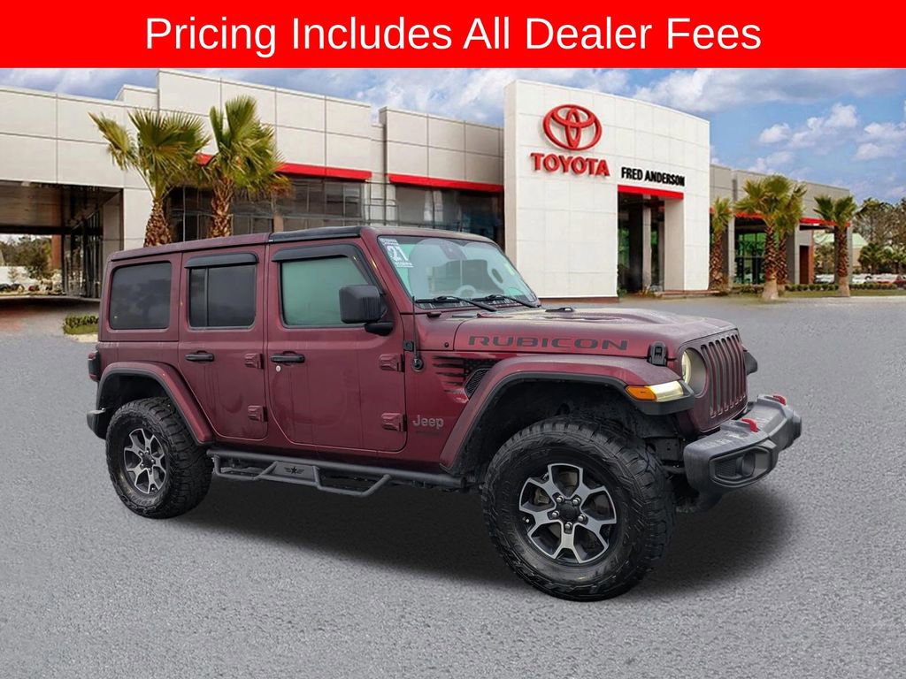 Used 2021 Jeep Wrangler Unlimited Rubicon