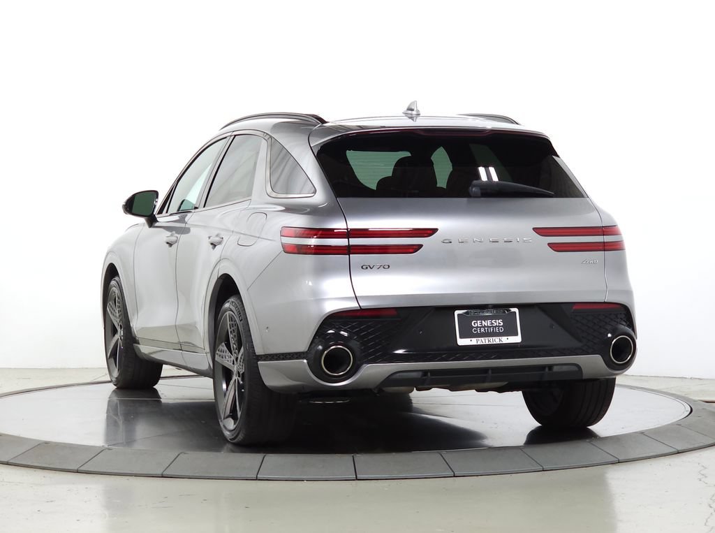 Used 2024 Genesis GV70 2.5T w/ Sport Prestige Package AWD/4WD image 7
