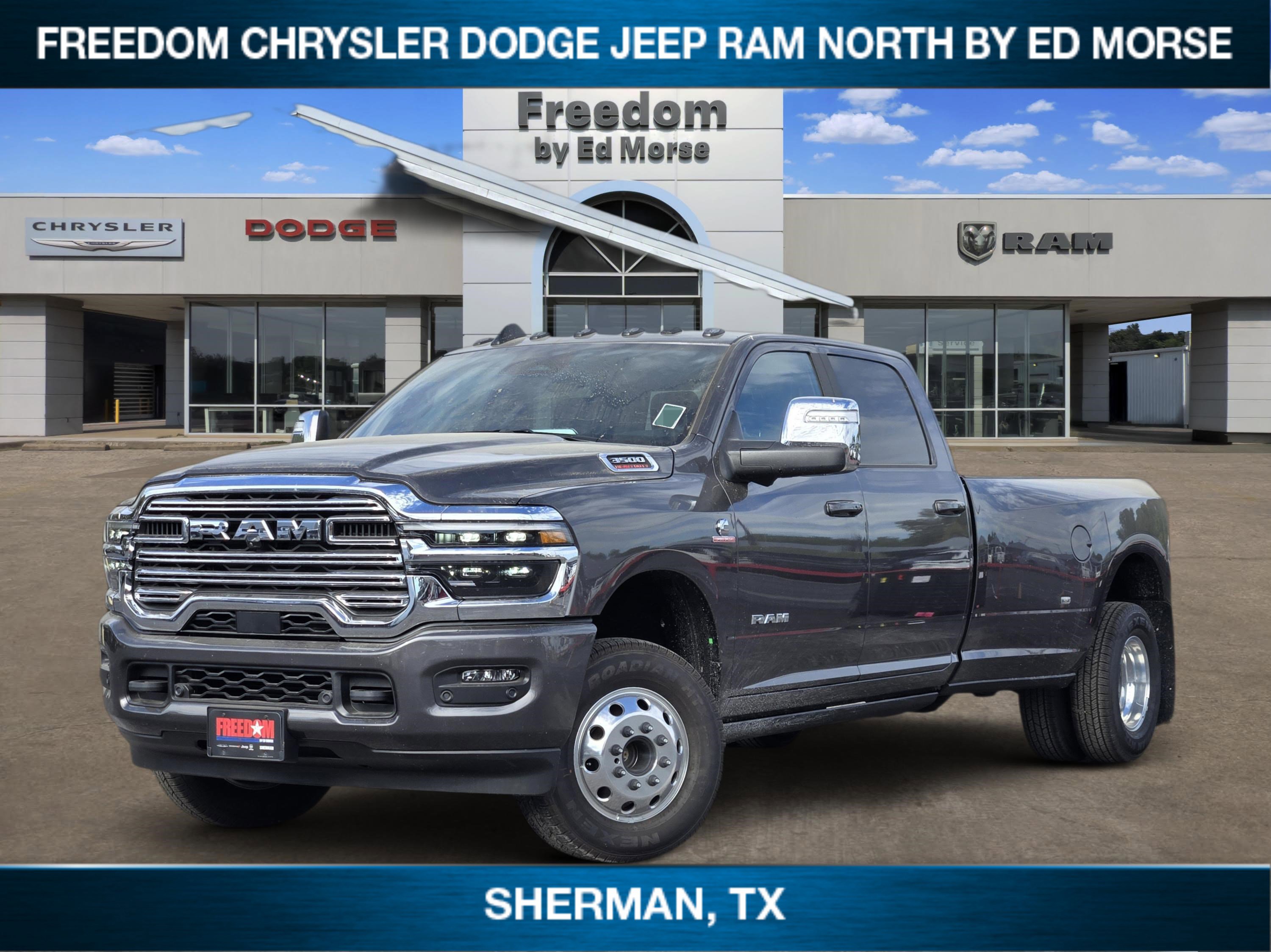 New 2026 RAM 3500 Laramie image 1