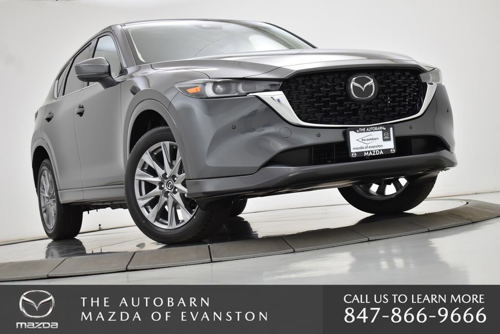 New 2025 MAZDA CX-5 AWD 2.5 S w/ Premium Plus Pkg image 3