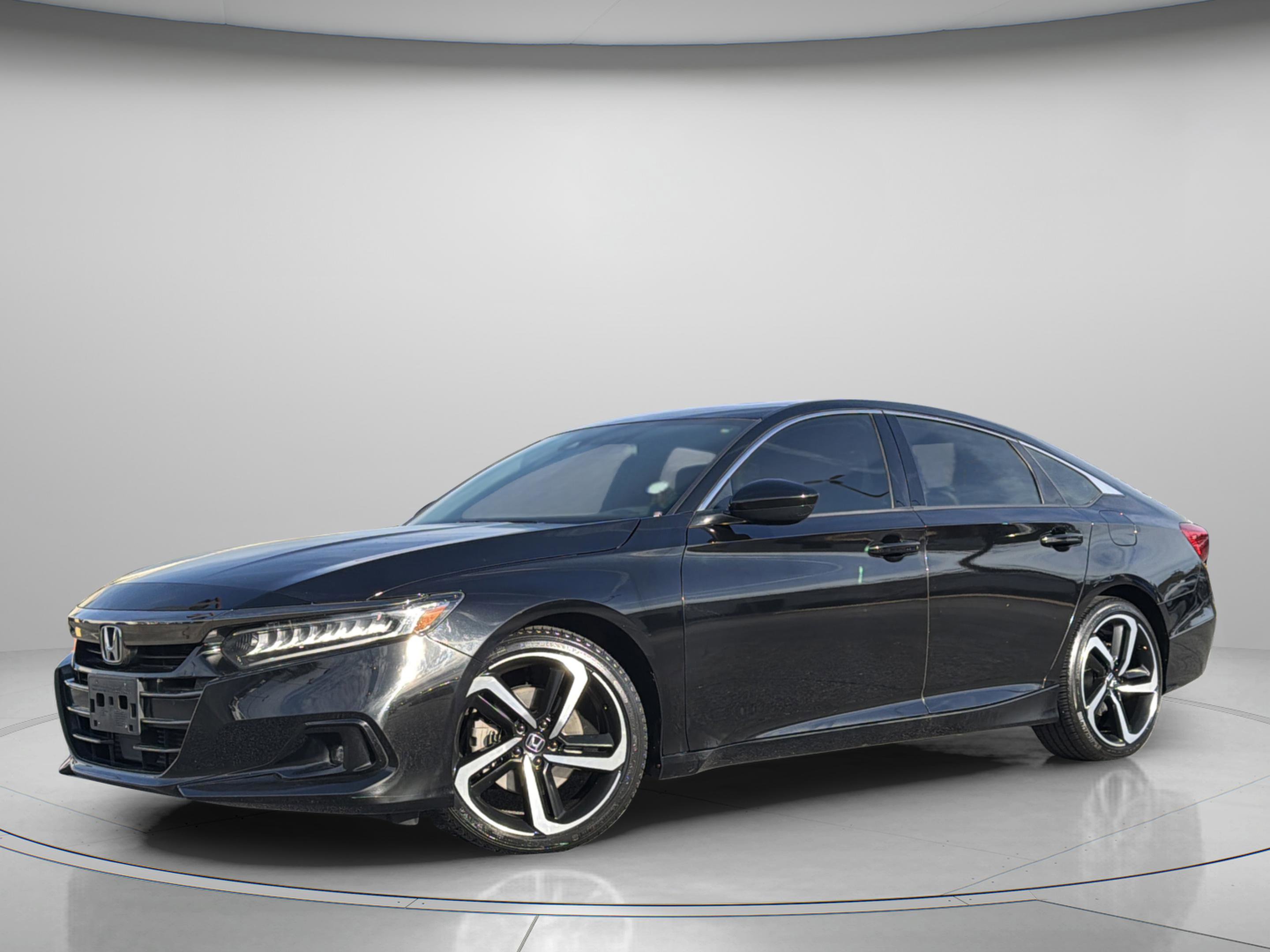 Certified 2021 Honda Accord Sport image 2