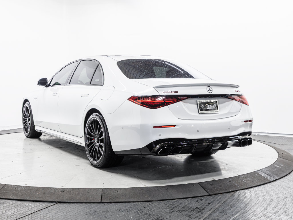 Used 2025 Mercedes-Benz S 63 AMG S image 30