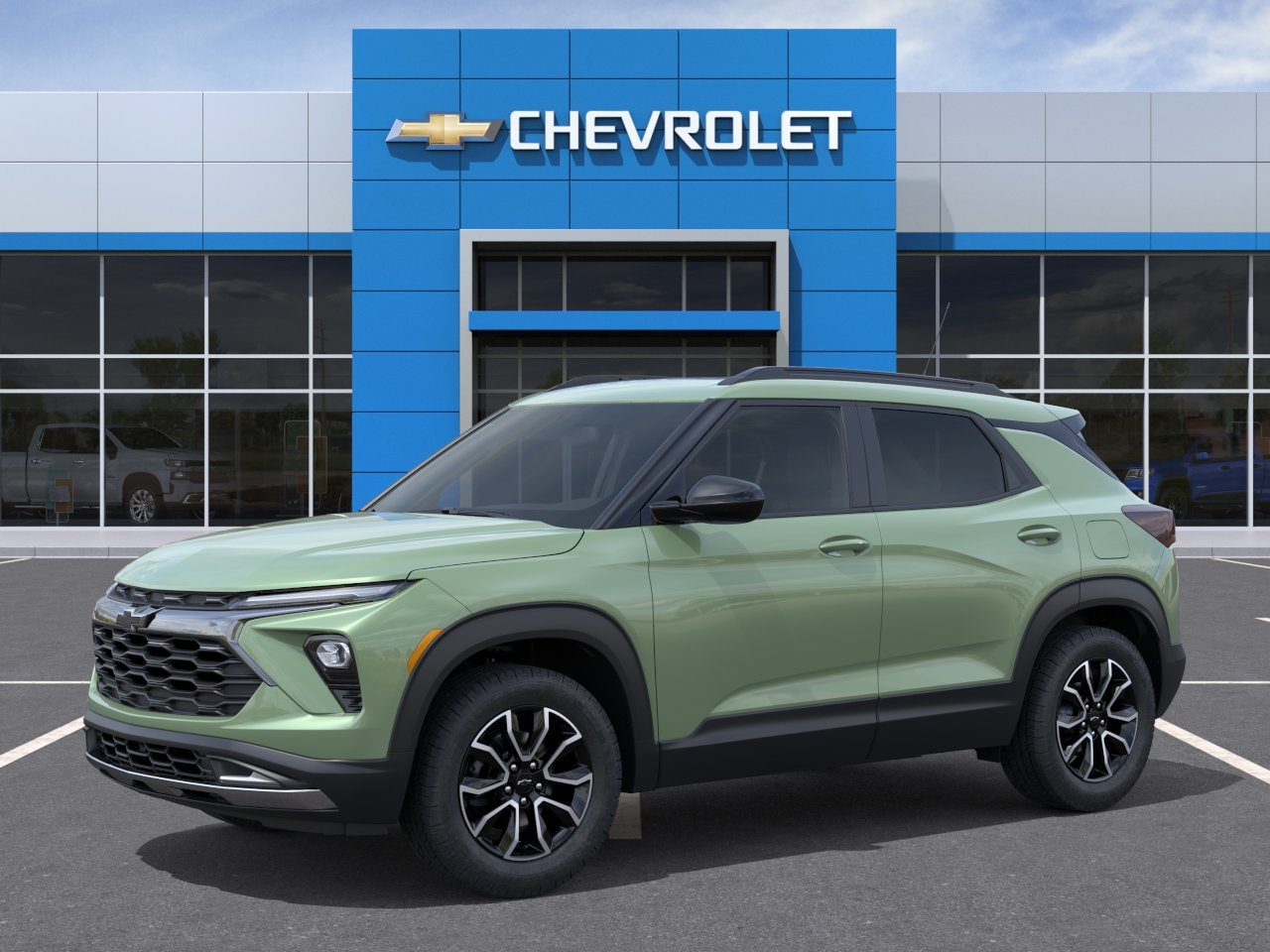 New 2026 Chevrolet TrailBlazer ACTIV w/ Convenience Package AWD/4WD image 2