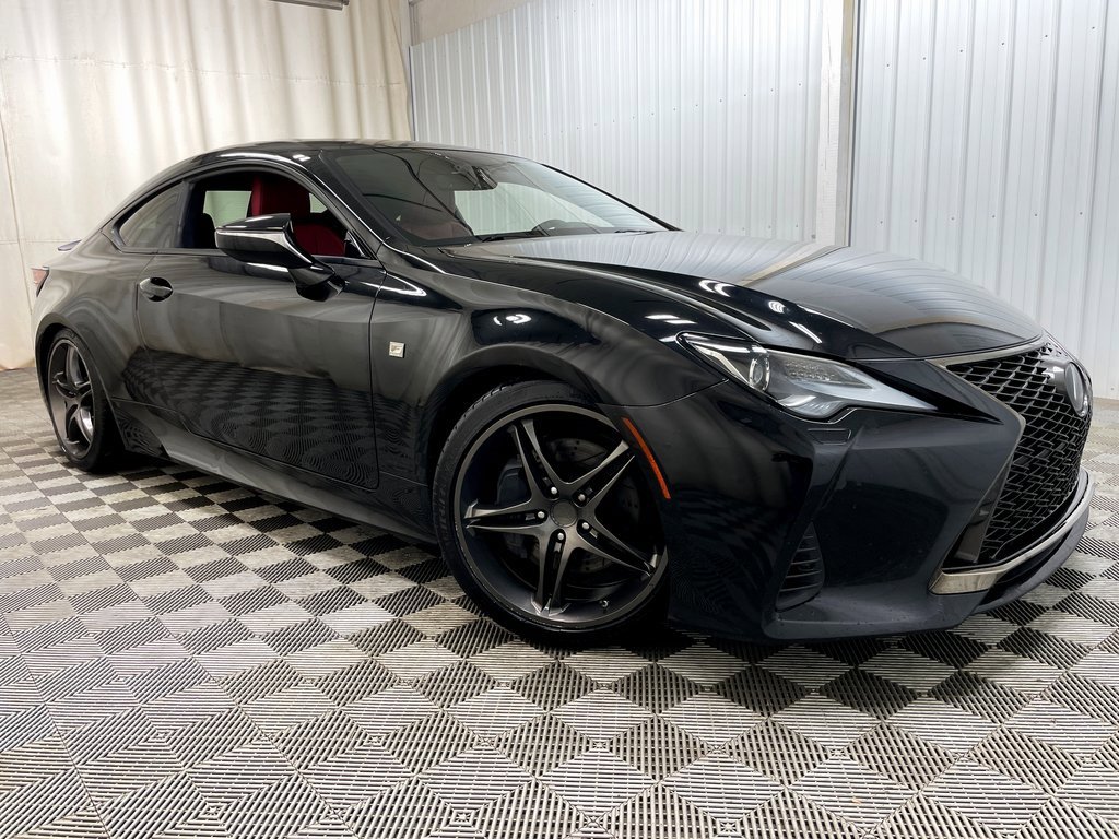 Used 2019 Lexus RC 350 F Sport w/ Accessory Package image 46