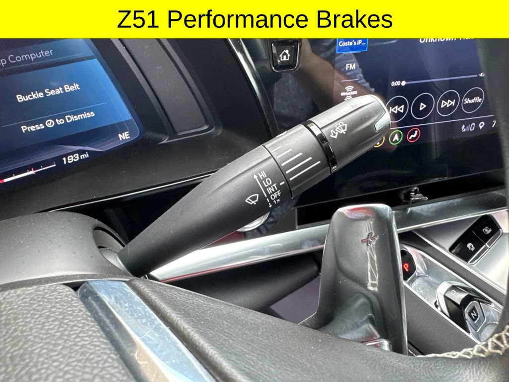 Used 2020 Chevrolet Corvette Stingray Preferred Cpe w/ 2LT Preferred Equipment Group RWD image 22